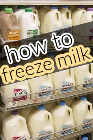 How To Freeze Milk, Freeze Milk, Freezing Milk, Freezing Veggies, Gallon Of Milk, Best Freeze Dried Food, Half And Half Cream, Pakistan Karachi, Dried Food