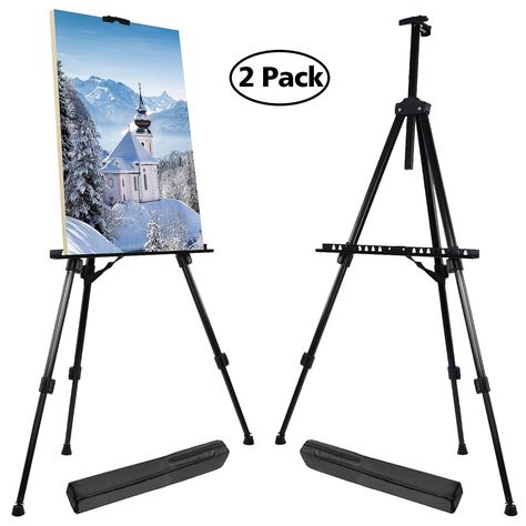 Portable Easel, Painting Easel, Floor Easel, Metal Easel, Artist Easel, Display Easel, Easel Stand, Art Easel, Wooden Easel