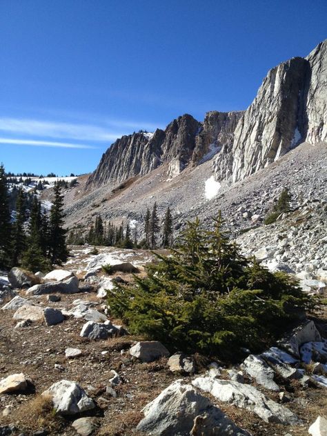 Mountain Stronghold, Saratoga Wyoming, Overland Gear, Pink Snow, Snowy Mountain, Rock Climbers, The Rockies, Drive Thru, Scenic Byway