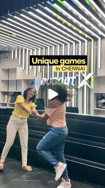 Divyalakshmi S on Instagram: "Win a access to FREE game ⬇️

Dugout X, a Unique Interactive Games first time in India starting from just Rs.100/- with 7️⃣ GAME ROOMS. 

@dugoutchennai is now in Phoenix Palladium, Chennai! 🤩A perfectttt spot for your family & friends day out! 

✅ Now win a Free “Winners Speed” Game, Rules below:
1. Comment on this Reel 
2. ⁠Show the comment at the counter while booking your game room. 

Note: This free game is valid only for @dugout followers! Don’t forget to follow them on Instagram!! 

📍 LG floor, Palladium, Phoenix Market City, Velachery 

📲 For Bookings Contact 98845 20022

[ dugout chennai, dugoutx, chennai must visit spot, whats new in chennai , unique games, fun activities to do in chennai , chennai blogger, most unique life sized gaming experience Family Day Activities, Life Size Games, Speed Games, Game Rules, Activity Room, Interactive Games, Game Rooms, Friends Day, Fun Activities To Do