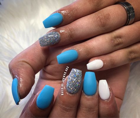 Anc Dip Powder Nails, Sns Dip Nail Ideas, Morovan Dip Powder Nails, Easy Dip Powder Nail Ideas, Blue Dip Powder Nails, Dip Powder Nail Design Ideas, Powder Dipped Nails Ideas Summer, Dip Powder Nails Ideas, Power Dip Nails Ideas