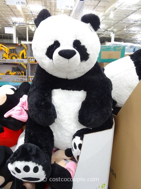 Panda Doll, Big Panda, Big Teddy, Giant Panda, Cute Stuffed Animals, Soft Toys, Bear Doll, Baby Things, Free Logo