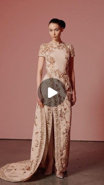 ELIE SAAB on Instagram: "Day break embraces the old city in spectrums of light pastels and streamlined silhouettes. | ELIE SAAB Haute Couture Spring Summer 2024  Explore the looks on www.eliesaab.com.  Video production @f2max Creative director @maximsap Video by @i_am_misch  #ELIESAAB #ELIESAABHAUTECOUTURE" Elie Saab 2024, Elie Saab Haute Couture, Ellie Saab, Elie Saab Spring, Elie Saab Couture, Spring Summer 2024, Video Production, Old City, Elie Saab