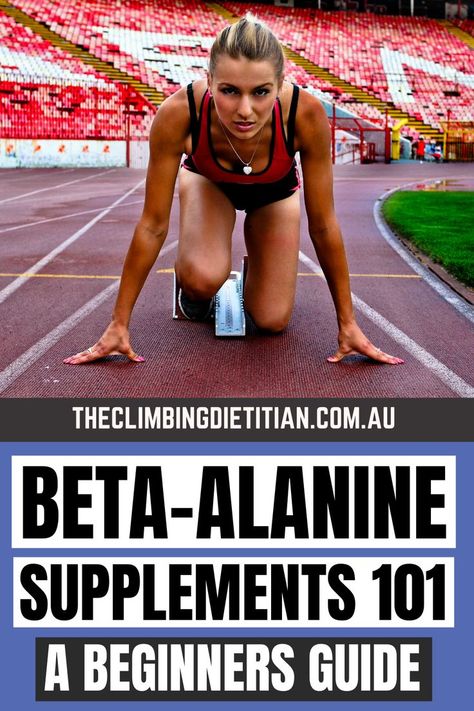 Athletes and gym goers have long had an interest in supplements and how they can help them achieve better results. One supplement that has increasingly grown in popularity in recent years is Beta-Alanine. Is beta-alanine safe? How does beta-alanine help? Does beta-alanine even work?! In today’s blog I will breakdown beta-alanine supplementation and share what you need to know as a beginner. #BetaAlanine #Nutrition #SportsDietitian #Diet #Supplements #SportsNutrition #PerformanceNutrition Sports Dietitian, Beta Alanine, Diet Supplements, Quick Guide, Sports Nutrition, Beginners Guide, Need To Know, How To Become, Nutrition