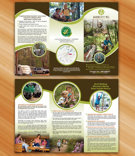 Tourism Brochure Design, Booklet Design Layout, Travel Advertising Design, Travel Brochure Design, Tourism Design, Trust Design, Brochure Design Creative, Family Trust, Brochure Design Layout