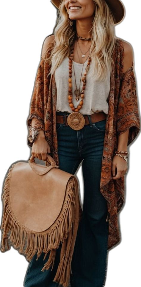 Discover the ultimate Boho Fall Outfit ideas for 2024 Our latest blog post explores edgy and witchy styles that perfectly blend dark hippie bohemian flair with casual western influences From mid-size selections to cute ideas that celebrate individuality we showcase outfits that make you stand out this season Whether youre looking for inspiration for a cozy autumn day or a fashionable evening out our collection features trendy pieces designed for women of all sizes Embrace you Edgy Western Style, Boho Western Outfits, Edgy Western, Dark Hippie, Boho Fall Outfits, Edgy Bohemian, Cute Fall Outfit Ideas, Boho Queen, Women Of All Sizes