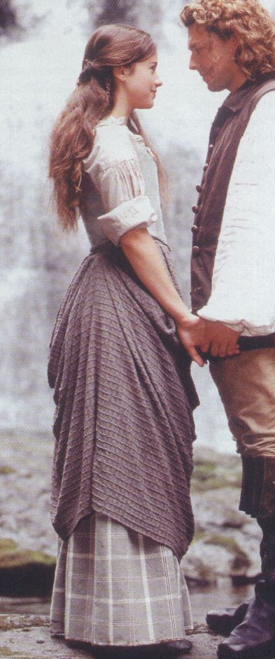 Lorna Doone and John Ridd. From Lorna Doone by R. D. Blackmore. One of my favorite love stories :) Lorna Doone, Fictional Heroes, Amelia Warner, Period Movies, Costume Drama, Love Stories, Period Dramas, 인물 사진, Silver Screen