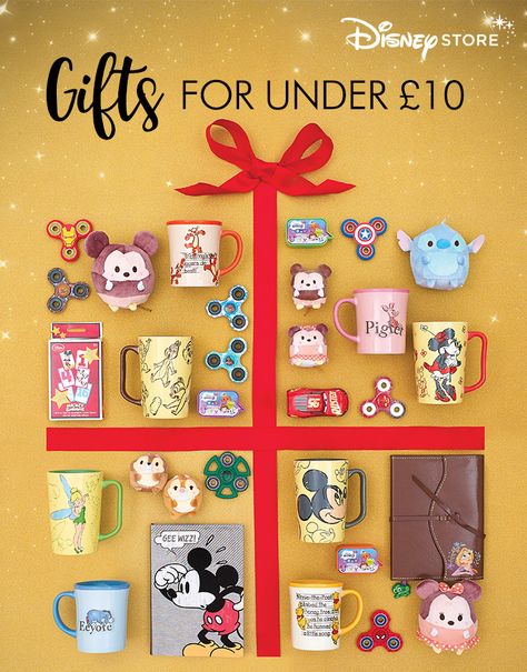 Magical stocking fillers for under £10 at Disney Store. Find the perfect gift online or in store. Check out our Christmas Gift Guide now. Ideas For Advent Calendar Fillers Kids, Kids Advent Calendar Fillers, Cheap Stocking Fillers, Disney Advent Calendar, Stocking Fillers For Girls, Zine Layout, Stocking Fillers For Kids, Christmas Games For Adults, Christmas Figures