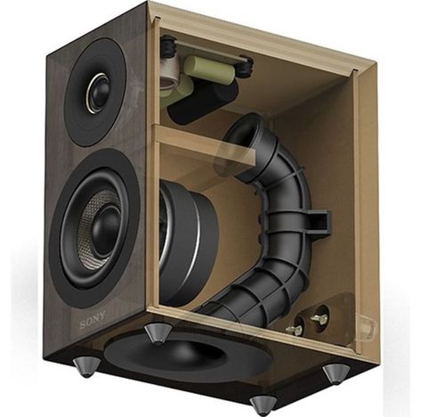 Diy Subwoofer Box, Custom Speaker Boxes, Fabrikasi Logam, Diy Boombox, Diy Subwoofer, Speaker Plans, Subwoofer Box Design, Speaker Projects, Car Audio Installation