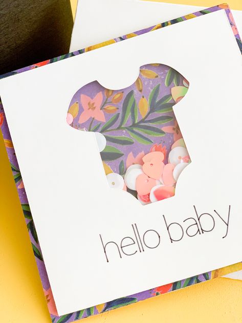 Card For New Parents, New Baby Handmade Cards, Baby Shower Cards Handmade Simple, Handmade Baby Shower Cards, Baby Shower Card Diy, New Baby Cards Handmade, Baby Shower Cards Diy, Baby Shower Card Ideas, Cards For New Baby