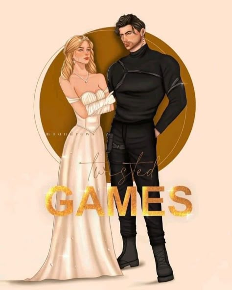 Bridget And Rhys, Twisted Books, Rhys Larsen, Booktok Romance, Books Fanart, Twisted Games, Fiction Books Worth Reading, Romance Series Books, Book Fanart