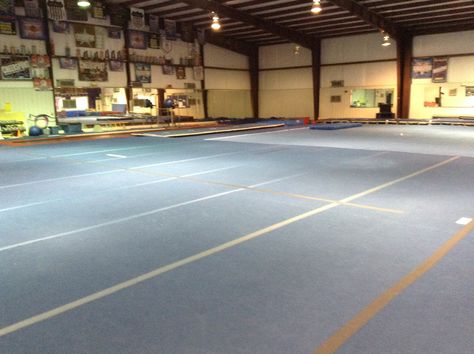 Snapshot of our facility here at Middle Georgia Cheer Extreme! Here at Middle Georgia Cheer Extreme, we train our cheerleaders and tumblers to gain new skills in a safe environment! #mgacheerextreme Gymnastics Motivation, Girly M Instagram, Cheer Extreme, Girly M, Safe Environment, New Skills, Tennis Court, Cheerleading, Gymnastics