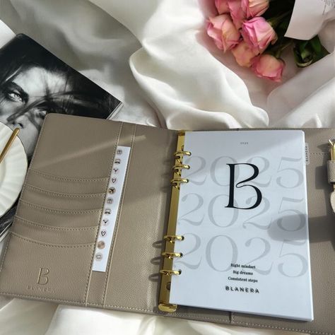 Blanera Journals – An investment in your future Disc Binding, Goals Notes, A5 Planner Cover, A5 Binder, Free Notebook, Notebook Cover Design, Binder Cover, Habit Tracking, Luxury Pens