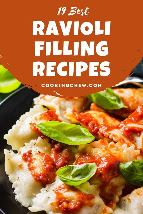 Cheese Filling For Ravioli, Ravioli Fillings Ideas, Chicken Ravioli Filling, Ravioli Filling Ideas Meat, Meat Ravioli Filling Recipe, Meat Ravioli Filling, Homemade Ravioli Recipe Filling, Meat Ravioli Recipe, Ravioli Filling Ideas