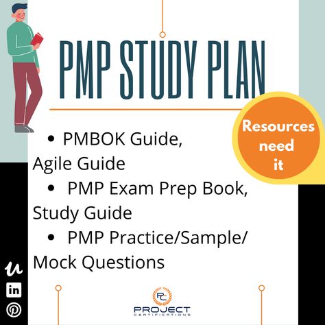 Million dollar question - what resources I need to prepare for the PMP Exam? | PMP | PMP Study Plan | Capm Exam, Pmp Exam Prep, Project Management Certification, Pmp Exam, Project Management Professional, Study Group, Exam Prep, Study Plan, Project Manager