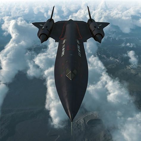 Air Force Pictures, Cars Anime, Lockheed Sr-71 Blackbird, Anime Nature, Lockheed Sr 71, Plane Art, Jet Fighter Pilot, Spy Plane, Stealth Aircraft