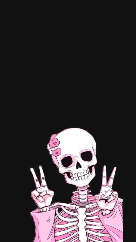 Calaveras Aesthetic, Broke Phone, Aesthetic Skeleton, Skull Wallpaper Iphone, Broken Phone Screen, Skulls Wallpaper, Blue Hair Aesthetic, Black Skulls Wallpaper, Highlights Cover