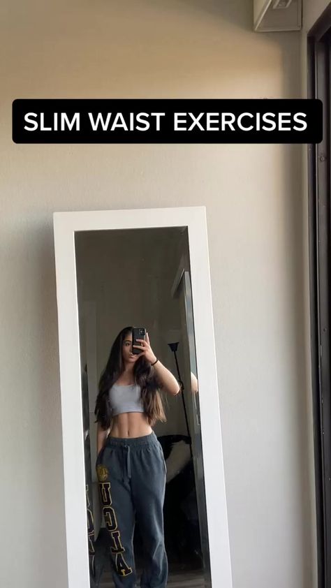 Nona Bayat (@nonabayat) on TikTok Due to high requests, these are some exercises to get that waist snatched! 🥵🤑 #fyp #xyzbca #abchallenge #PUMARemix #FrostedFeelings #summer #gym #hi Wasp Waist, Beginner Pilates, Full Body Workouts, Summer Body Workouts, Month Workout, Smaller Waist, Trening Fitness, Full Body Gym Workout, Cardio Training