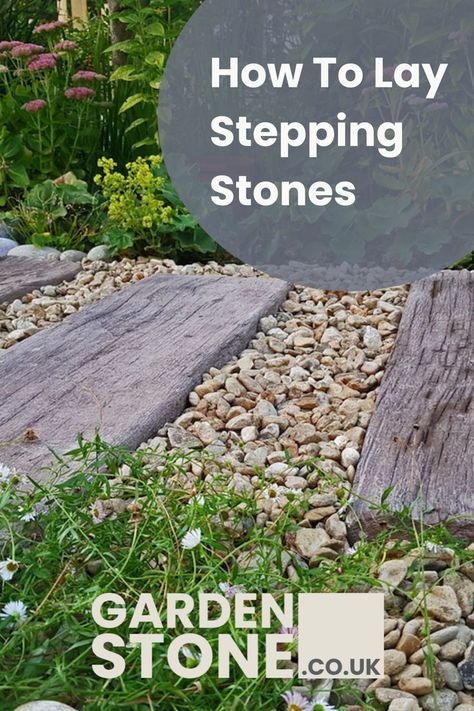 Stone Garden Paths, Garden Pavers, Decorative Gravel, Contemporary Garden Design, Garden Tiles, Small Courtyard Gardens, Garden Paving, Stone Pathway, Garden Stepping Stones