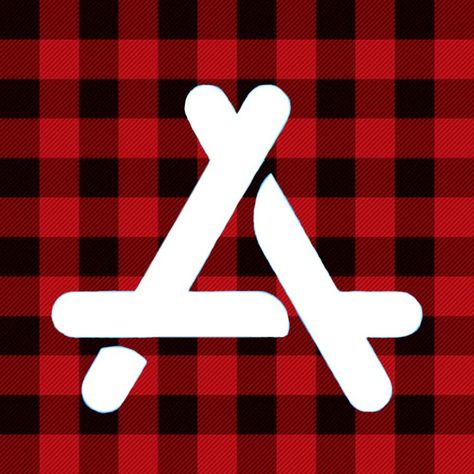 Christmas Aesthetic App Icons Plaid, Christmas App Icons Plaid, Plaid App Icons, Christmas Photos App Icon, Xmas Icons, Winter App, Holiday Iphone Wallpaper, App Store Icon, Widget Icons