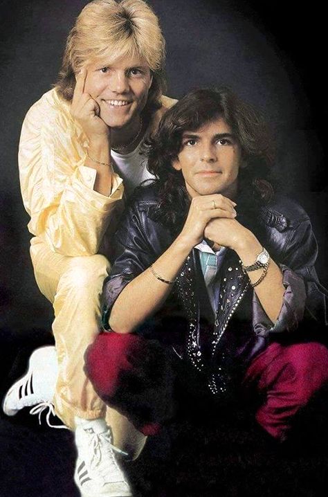 Modern Talking #moderntalking #dieterbohlen #thomasanders #eurodisco Thomas Anders Modern Talking, Disco 80, 80s Music Videos, Thomas Anders, Italo Disco, Modern Talking, 80s Bands, Disco Music, Popular People