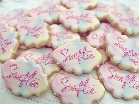 Cookies Unique, Taylor Midnights, Design Cookies, 15 Taylor Swift, Assorted Cookies, Taylor Swift Cake, Taylor Swift Birthday Party Ideas, Custom Sugar Cookies, Sweet Sixteen Birthday Party Ideas