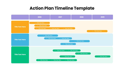 An action plan timeline PowerPoint template is an essential tool that aids in the efficient organization, management, and communication of project plans. Incorporating a basic Gantt chart, it facilitates the seamless visualization of tasks, deadlines, and progress for a specific project or goal. With the ability to showcase key milestones and deliverables, this template becomes The post Action Plan Timeline PowerPoint Template appeared first on SlideBazaar. Organization Chart Template, Timeline Ppt, Action Plan Template, Organization Chart, Gantt Chart, Employee Recognition, Powerpoint Template Free, Action Plan, Project Plans