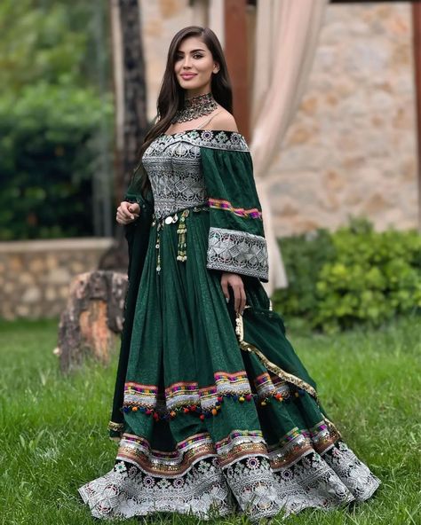 Afghan Girl Dress DM To Order Whats App +92 319 5340491 Shipping worldwide . . . . . . . . #viral #explore #new #afghan #afghanculture #afghanweddingideas Afghan Girl, Afghan Dresses, Cultural Celebration, Kochi, Ball Gowns Wedding, Dress Clothes For Women, Style Icons, Long Dress, Vintage Dresses