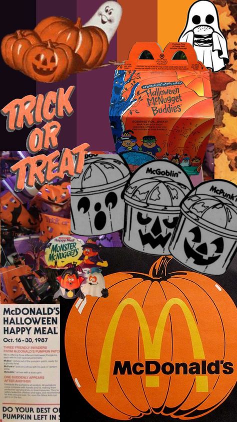 Halloween Mcdonalds, Ideas For Halloween Decorations, Mcdonalds Halloween, Outdoor Decor Halloween, Halloween Decor Outdoor, Halloween Home Decorations, Dessert Halloween, Decorating Halloween, Party Ideas Halloween