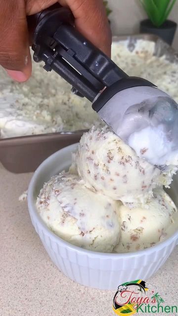 Grape Nut Ice Cream, Grape Nuts, Jamaican Food, Happy Sunday Everyone, Christmas Menu, Jamaican Recipes, Yummy Sweets, Pinch Of Salt, Ice Cream Recipes