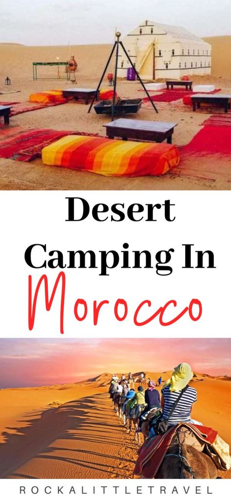 An epic adventure, how to camp in the deserts of Morocco. The Sahara desert camping experience. #camping #desertcamping #morocco #moroccotraveltips #saharadesert Airplane Hacks, Desert Camping, Morocco Desert, How To Camp, Desert Adventure, Desert Sahara, Vision 2023, Travel Airplane, Desert Tour