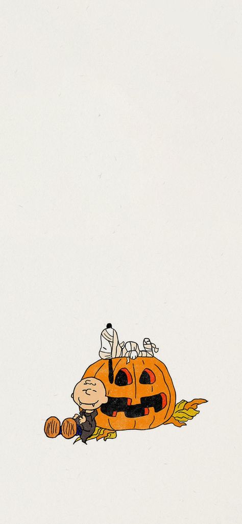 Wallpaper Backgrounds Phone, Fall Autumn Wallpaper Iphone, Cute Simple Fall Wallpaper, Simple Halloween Wallpaper Iphone, Snoopy Spooky Wallpaper, Snoopy November Wallpaper, The Peanuts Wallpaper, Peanuts Background, Iphone Wallpaper Snoopy