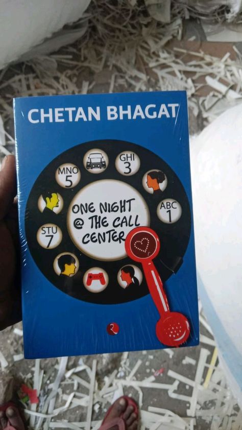 Chetan Bhagat One Night @ Call Centre | Get this Premium Books at EXAM360 Chetan Bhagat Books, Chetan Bhagat, Best Books Of All Time, Call Centre, Fiction Books Worth Reading, Book Fair, Best Books To Read, One Night, Call Center