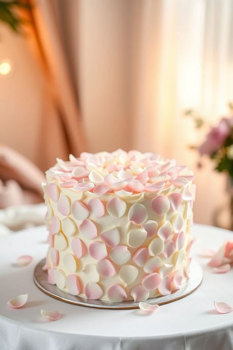 Make Mother's Day unforgettable with these 24 delicious cake ideas that will surely surprise and delight mom! From soft pastel petals cake to luscious chocolate layers, we have a variety that suits any taste. Whether you want something elegant, fun, or classic, we've got a cake to match your mom's personality. Dive into these scrumptious cake ideas that are perfect for planning a heartfelt celebration. Show your love and appreciation this Mother's Day with the sweetest treat that says thank you! Delicious Cake Ideas, Petal Cake, Macaron Tower, Creative Wedding Cakes, Spring Cake, Ideas For Mother's Day, Cake Shapes, Summer Cakes, Gender Reveal Cake