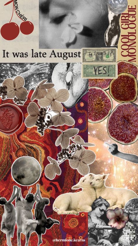 August aesthetic August Collage, August Aesthetic, August Wallpaper, Wallpaper Collage, Iphone Background, Aesthetic Wallpapers, Cool Girl, Collage