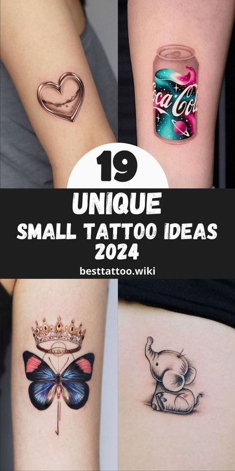 Tattoo Ideas For Women Tattoo For First Timers, Tattoo Trends 2024 Women, Simple Tattoos For Girls, Mini Tattoos For Women, Pixie Tattoo, Fierce Tattoo, Mini Tats, Small Tattoo Placement, Unique Small Tattoo