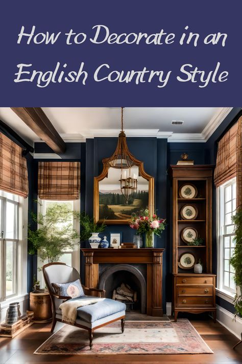 Drayton House, Country Style Decorating, English Country Living Room, English Country House Interior, English Country Decor Living Room, Home Gel Nails, English Cottage Interiors, English Classic, Cottage Journal