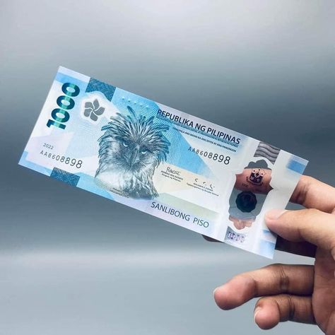 1000 Pesos Bill Philippines, Money Philippines Pictures, 1000 Peso Bill Philippines, Australian Money, Money Bill, My Style Bags, Money Collection, Fake Money, Philippine News