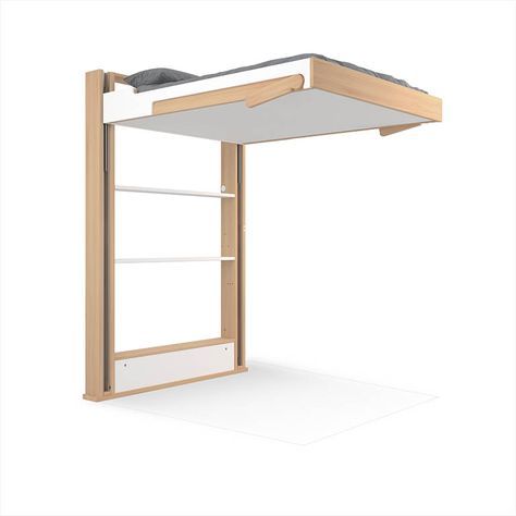 Ceiling Bed, Suspended Bed, Bed Up, Hideaway Bed, Bed Lifts, Space Saving Beds, Murphy Bed Diy, Hidden Bed, Hanging Bed