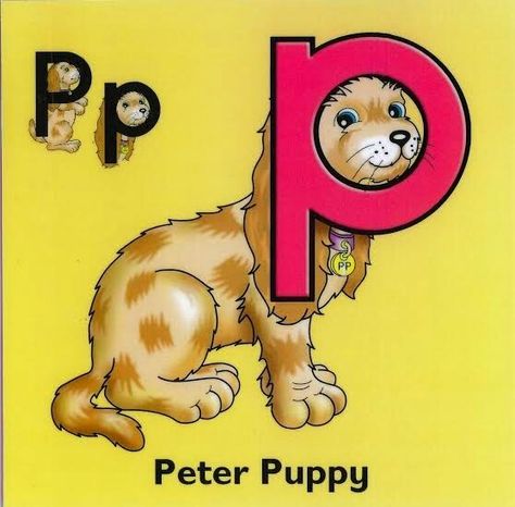 Peter Puppy Peter Puppy, Letter Land, Phonics For Kids, Crazy Party, Kindergarten Letters, Puppy Costume, Alphabet Phonics, Tracing Worksheets Preschool, Phonics Lessons