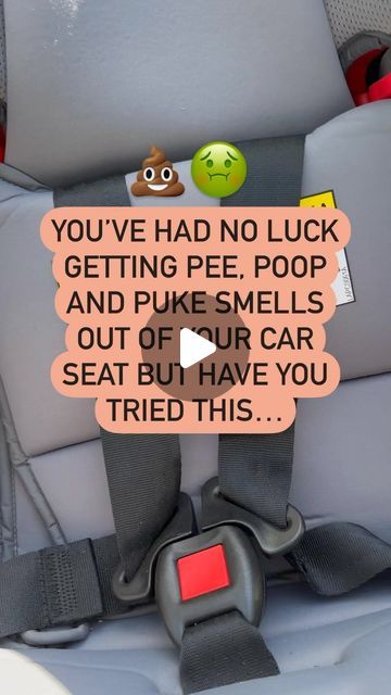 Michelle Pratt, CPST on Instagram: "You’ve (safely) cleaned your car seat yet it still stinks. Have you tried the sun? It’s so simple and it works wonders! 

A quick reminder about car seat cleaning: 
📖 Read your car seat manual. It will detail what’s allowed and what’s not when it comes to cleaning. 
🧹 Vacuum out the crumbs, gunk and who knows what else. 
💦 Water only to wipe down harness straps. 
🫧 Machine wash the cover if allowed and/or use a mild soap, like Dawn, to spot clean. 
☀️ Stick it in the sunshine!

Ready to get your seat so fresh and so clean? Comment: CLEANSEAT for my fav tips and tricks!

What’s the grossest thing you’ve cleaned from your kiddo’s seat? 🤢" Clean Car Seats, Clean Your Car, So Fresh, Spot Cleaner, Car Cleaning, Have You Tried, The Sunshine, Mild Soap, You Tried