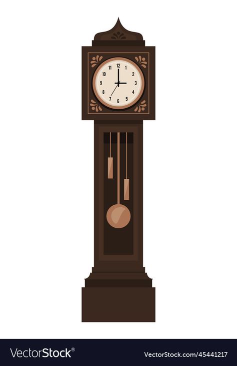 London City View, Clock Vector, Victorian Clocks, Picture Clock, Harry Potter Miniatures, Pendulum Clock, Time Clock, Merry Go Round, Grandfather Clock