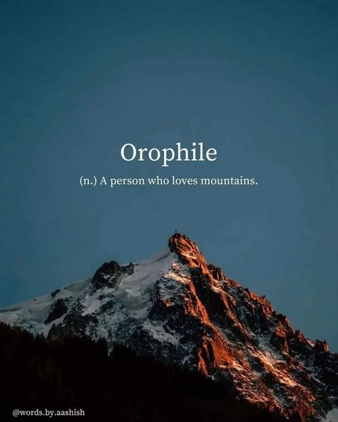 Simple Living Lifestyle, Unique Words Definitions, Beautiful Meaning, Words That Describe Feelings, Instagram Picture Quotes, Mountain Lover, Studying Math, Unusual Words, Story Ideas Pictures