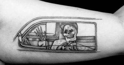 Halloweentown Tattoo, Being Normal Is Vastly Overrated, Photos Tattoo, Horror Movie Tattoos, Movie Tattoo, Movie Tattoos, Scary Tattoos, Creepy Tattoos, Spooky Tattoos