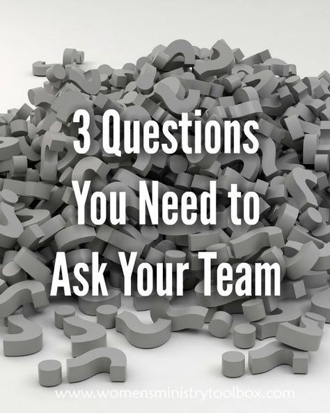 3 great questions to ask your women's ministry team at your next women's ministry meeting. #womensministry #ideas #leadership #leader #team #agenda Team Meeting Ideas, Games Group, Faculty Meetings, Camp Games, Ministry Leadership, Great Questions, Team Leadership, Leadership Activities, Youth Groups