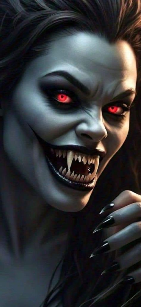 Vampire Beauty, Vampire Women, Venom Girl, Black And Purple Wallpaper, Vampire Pictures, Evil Tattoos, Marvel Superheroes Art, Nightclub Aesthetic, Female Vampire