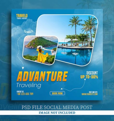 Travel Banner, Travel Advertising Design, Furniture Graphic, Brochure Design Creative, Photoshop Poster, Travel Advertising, Nature Art Drawings, Photoshop Design Ideas, Travel Poster Design