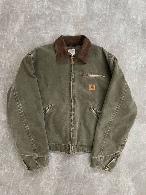 Carhartt Detroit Jacket, Detroit Jacket, Carhartt Detroit, Carhartt Jacket, Guys Clothing Styles, Neue Outfits, Streetwear Men Outfits, Swaggy Outfits, Mode Inspo