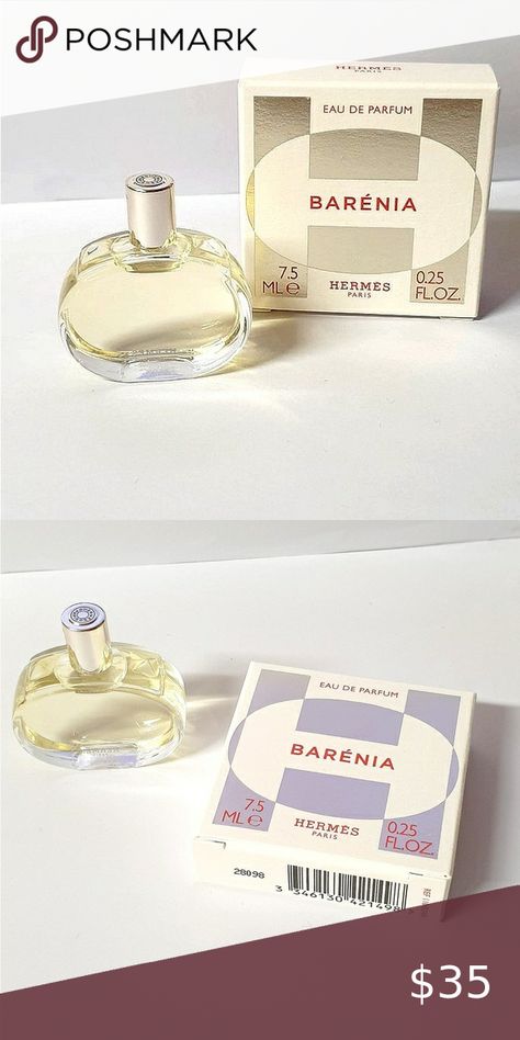 Brand New Barenia HERMES Eau de Parfum Mini Brand New, Fashion Tips, Clothes Design