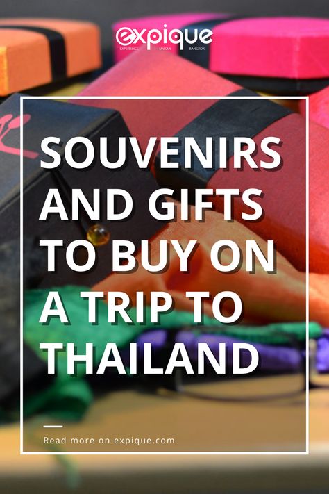 Taking home a memento of your trip to Thailand can be a fantastic way to savour the memories of your time away – but hunting for unique souvenirs and gifts can also quickly become a stressful last-minute rush that sucks the fun out of the final days of your holiday. #bangkok #thailand #travel #explore #gift #souvenir Thailand Souvenirs, Bangkok Map, Bangkok Thailand Travel, Thailand Gifts, Best Things To Buy, Trip To Thailand, Gifts To Buy, Butterfly Pea Flower, Final Days